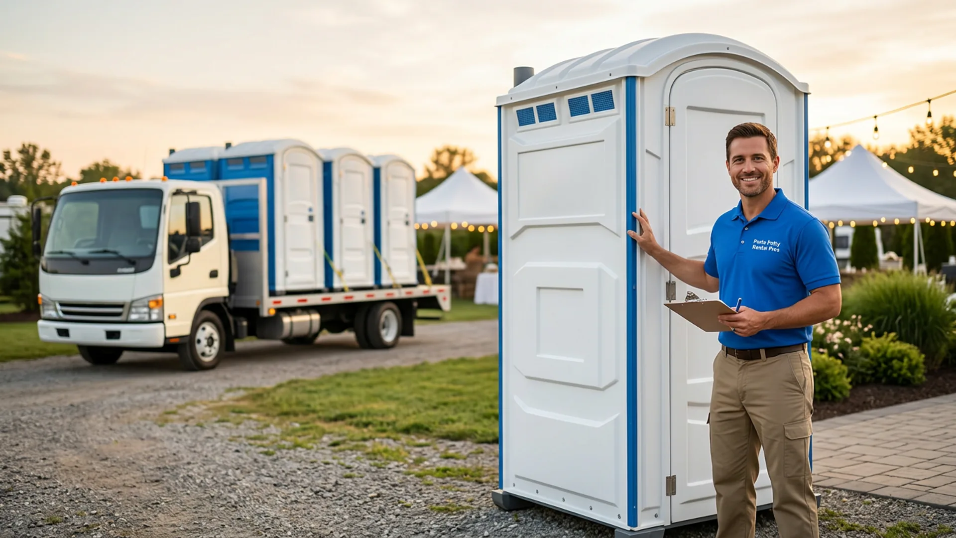 Local Porta Potty Rental Maynardville, TN Near Me